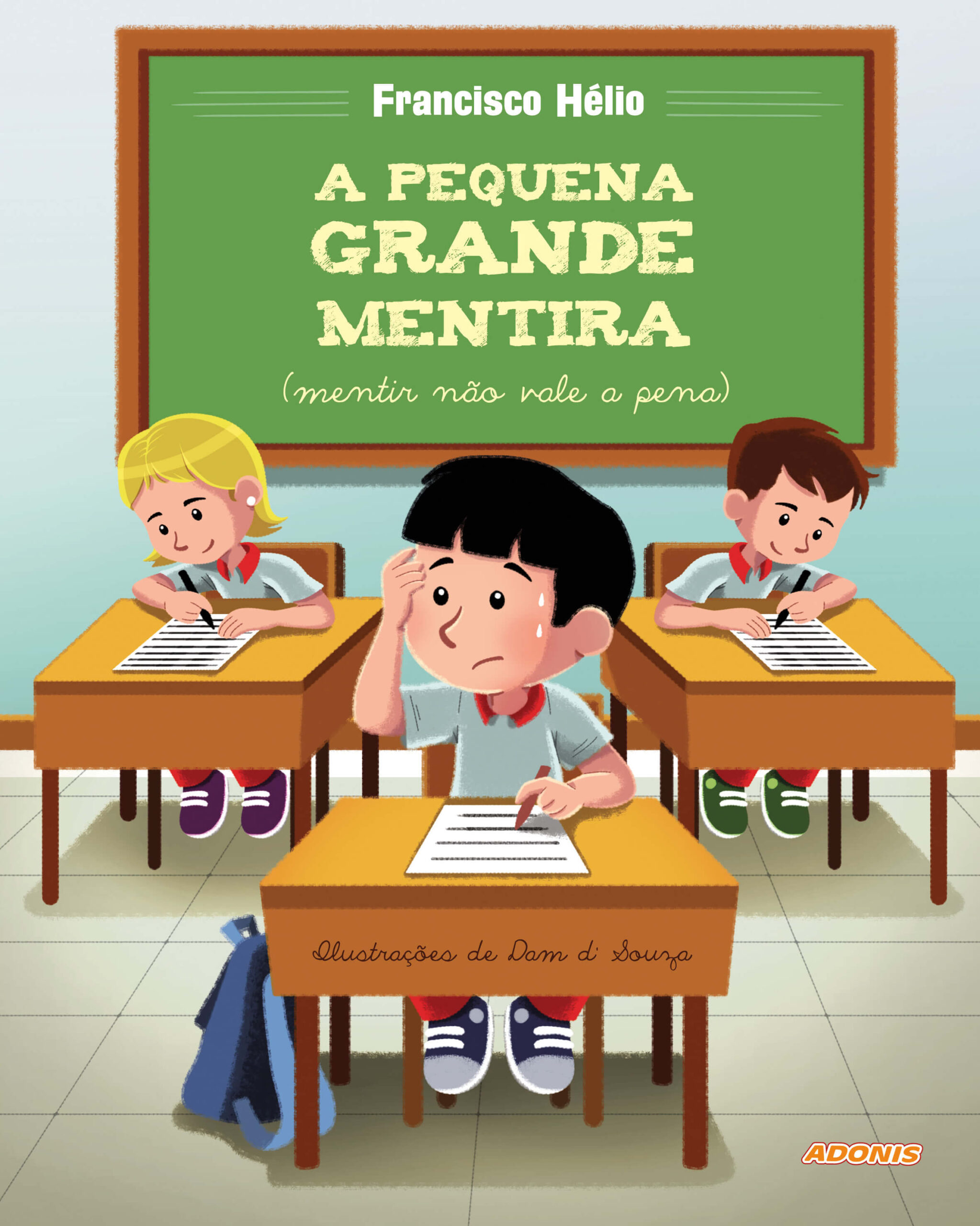 A pequena mentira A pequena mentira